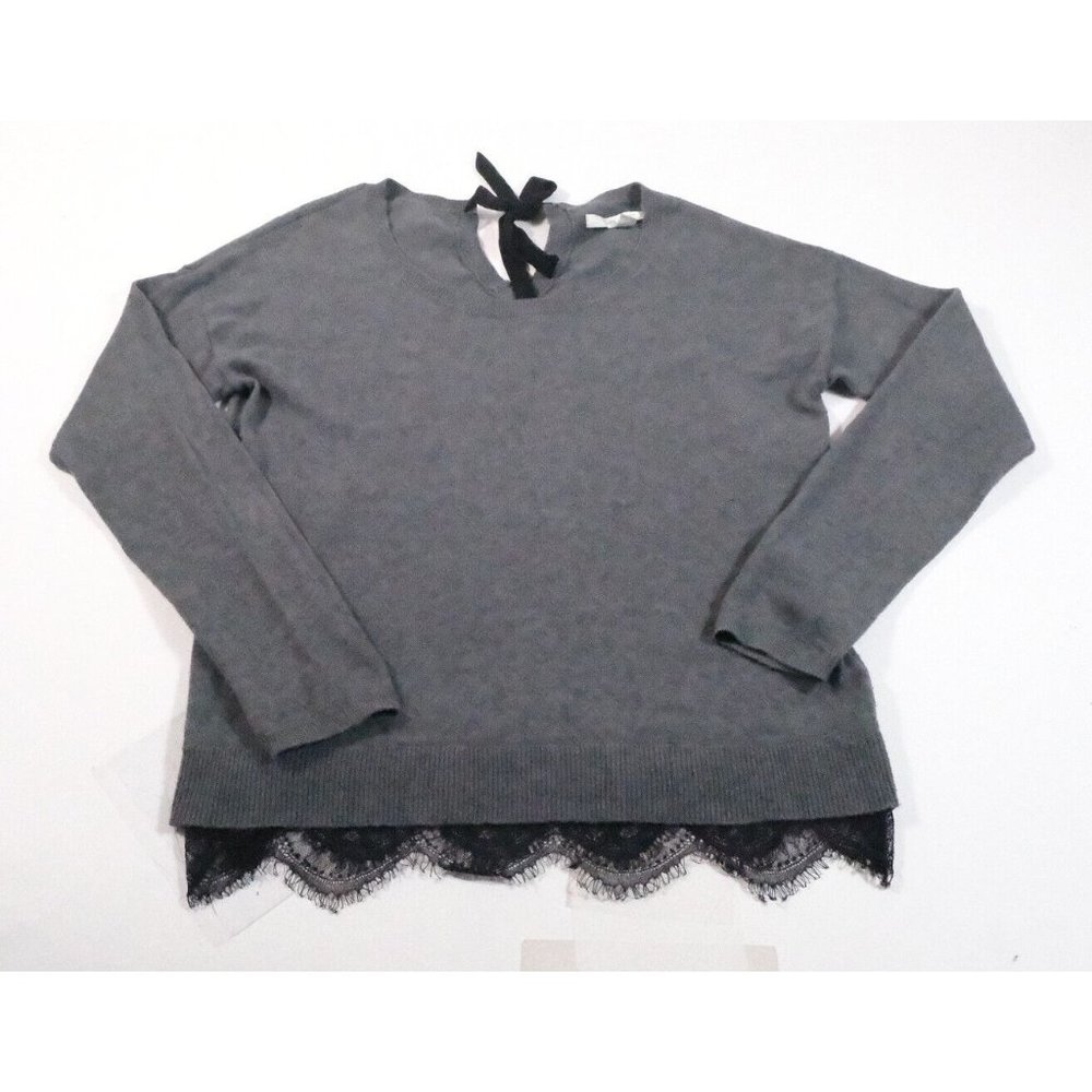 Lauren Conrad Women's Grey Sweater Size S